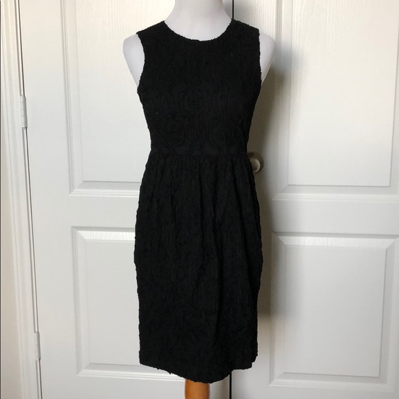 talbots little black dress